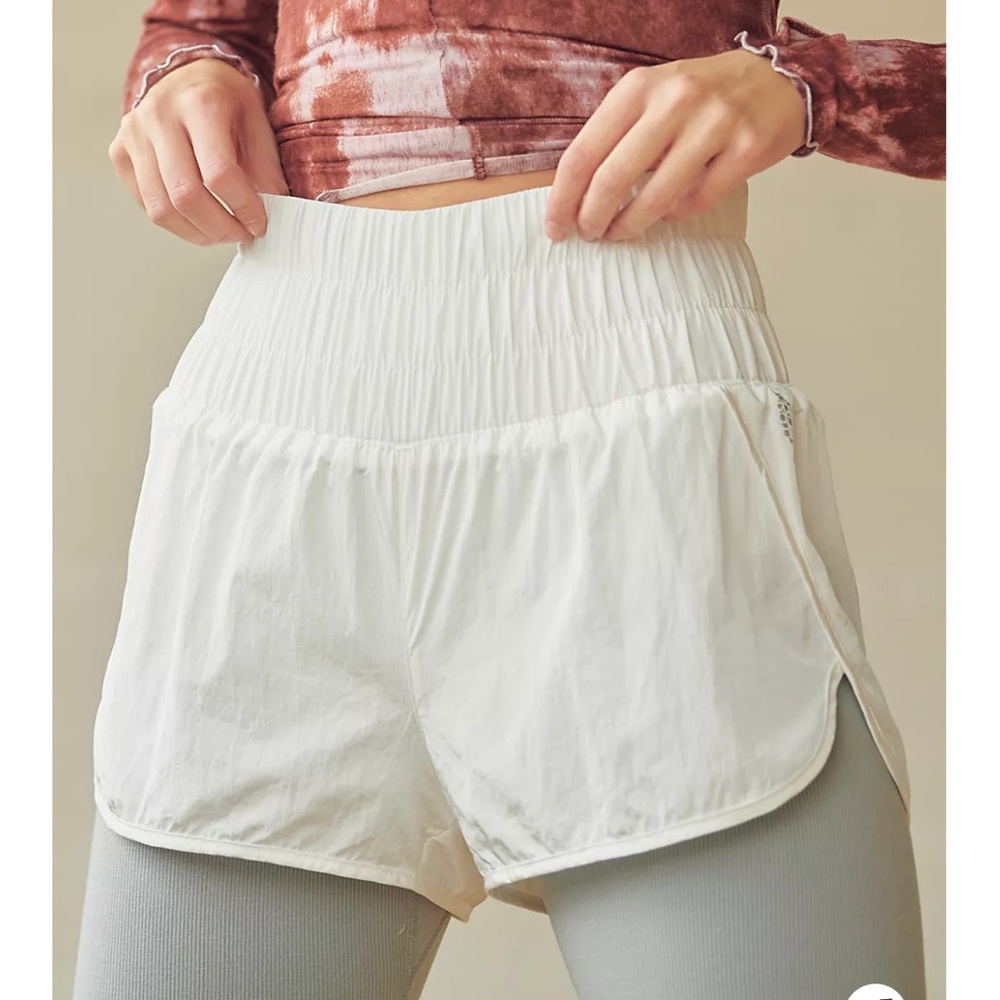 The Way Home Shorts in Optic White